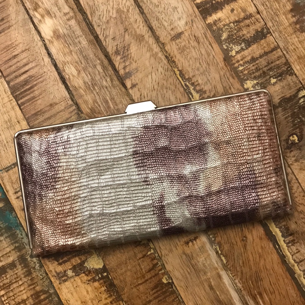 Snakeskin wallet (faux)
